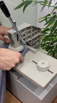 Kapsül-Kuşgözü Delme Makinesi- (Elektrikli Dekoring- Decoring Delme Aparatı) 1616