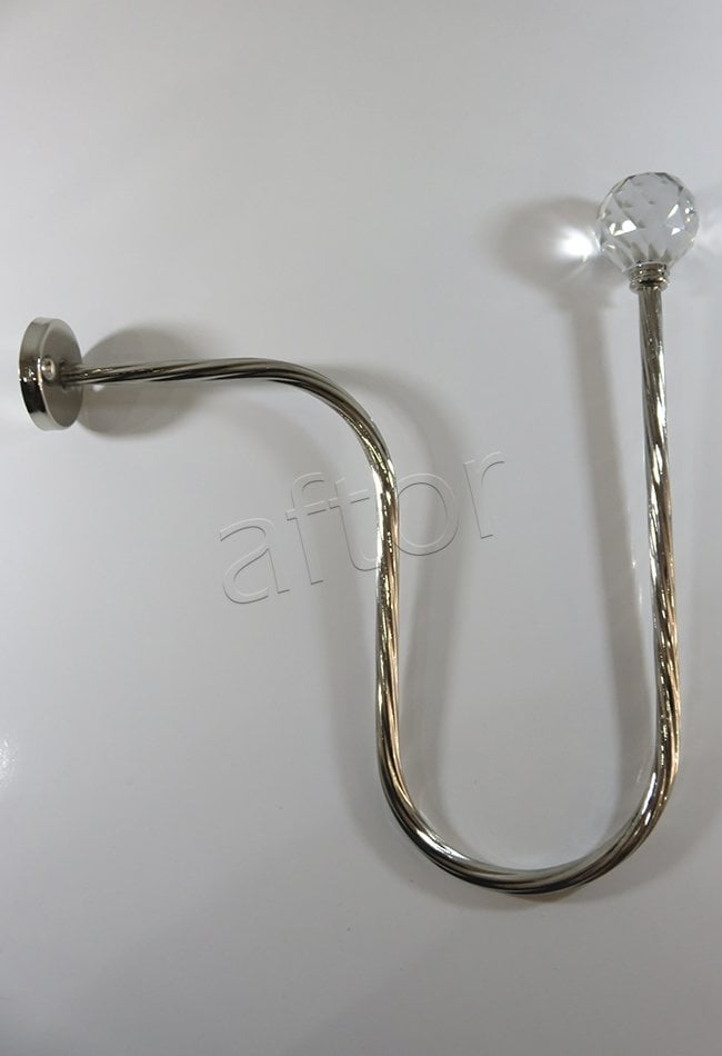 fon demiri renso alüminyum kol bağı gümüş 0865