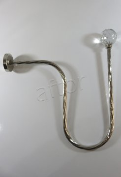 fon demiri renso alüminyum kol bağı gümüş 0865