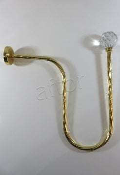 fon demiri renso alüminyum kol bağı altın 0866