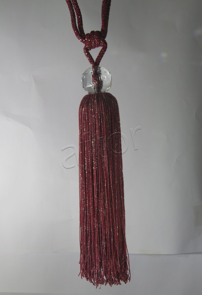 braçol perde fon bağı toplama akrilik-6493