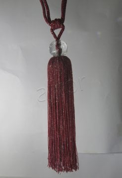 braçol perde fon bağı toplama akrilik-6493