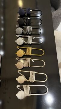 HAYALET KOL BAĞI- Kordon Sarım- Antrasit Renk