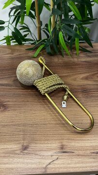 HAYALET KOL BAĞI- Savaroski Sarım- Gold Renk