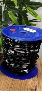 İpli Rulet Siyah Renk (s pile ruleti)