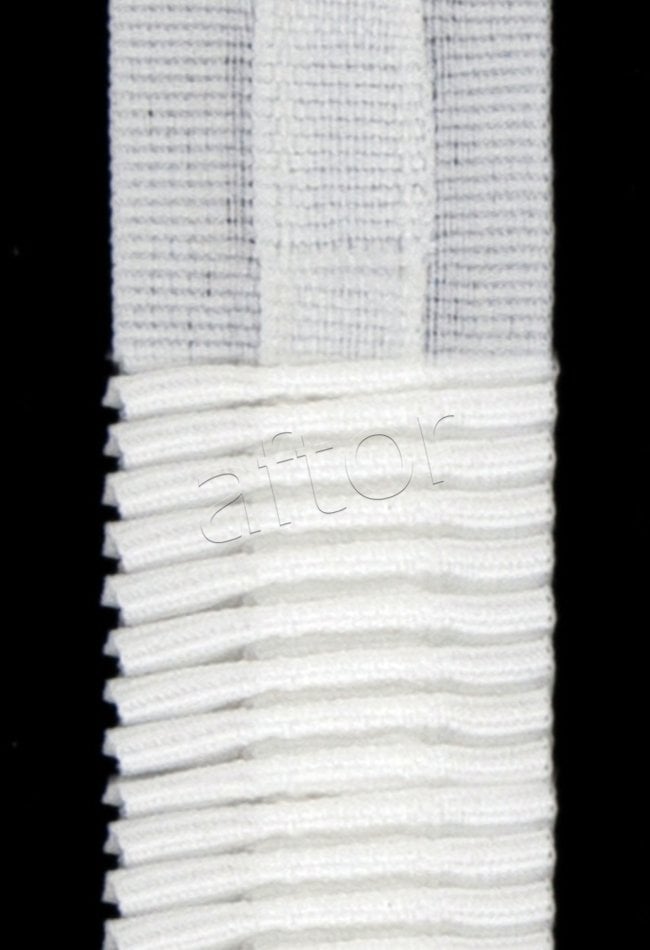 perde ekstraforu öz-iş 2804 tek pile perde büzgü şeridi (25 mm) 100 mt lik top