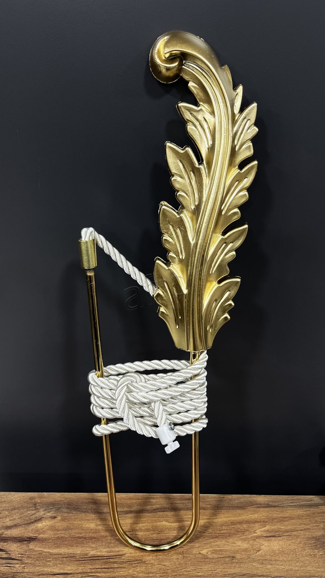 HAYALET KOL BAĞI- Yaprak Model- Gold Renk