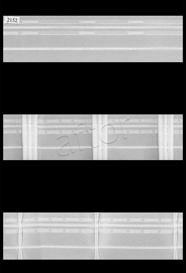 perde ekstraforu öz-iş 2152 üçlü pile perde büzgü şeridi (60 mm) 50 mt lik top