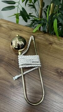 HAYALET KOL BAĞI- Parlak Top Model- Gold Renk