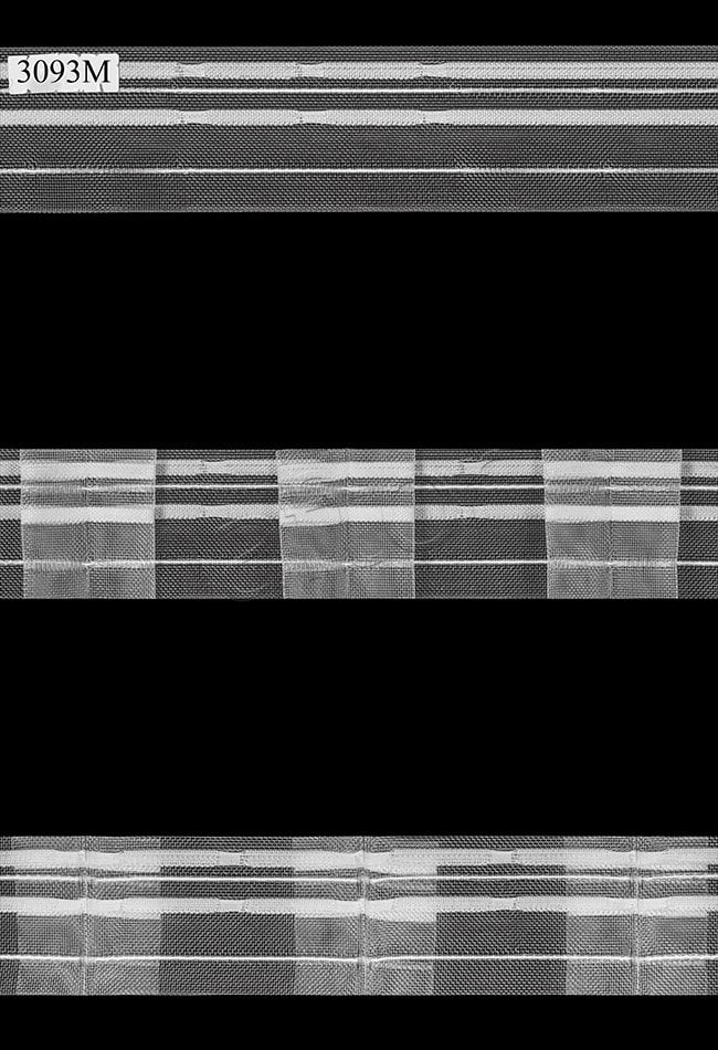 perde ekstraforu öz-iş 3093-m misinalı kutulu perde büzgü şeridi(60 mm) 50 mt lik top