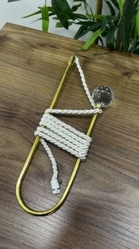 HAYALET KOL BAĞI- Kristal Model- Gold