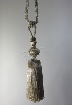 braçol perde fon bağı toplama bella braçol (v-1) açık vizon krem   -9464