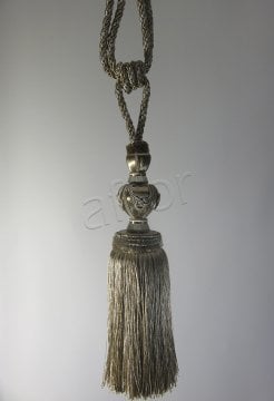 braçol perde fon bağı toplama bella braçol (v-2) vizon krem   -9469