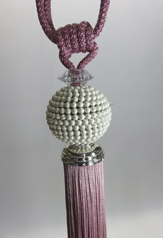 braçol perde fon bağı toplama incili gul kurusu 1465