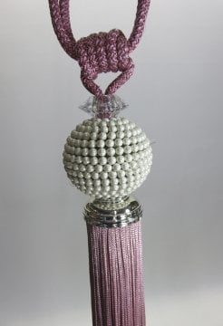 braçol perde fon bağı toplama incili gul kurusu 1465