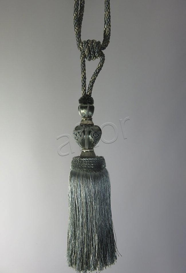 braçol perde fon bağı toplama bella braçol (v-4) su yeşili  -9473