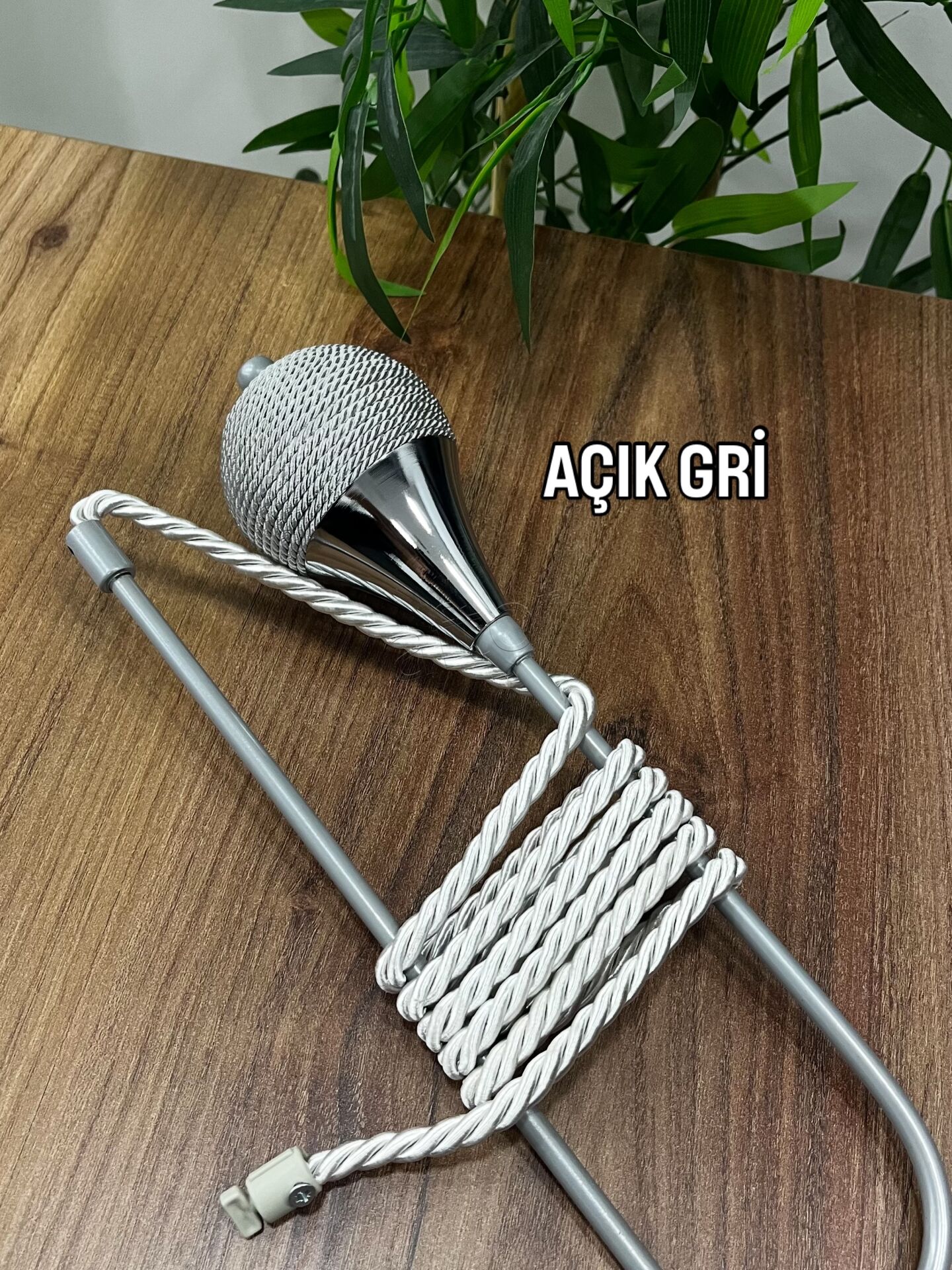 HAYALET KOL BAĞI- Damla Model- Açık Gri Renk