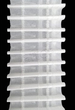 perde ekstraforu öz-iş 2701 perde büzgü şeridi tekli pile (60 mm) 50 mt lik top