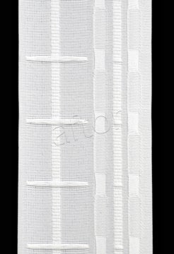 perde ekstraforu öz-iş 2701-a perde büzgü şeridi (60 mm) 50 mt lik top