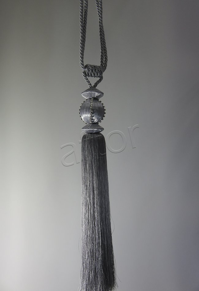 braçol perde fon bağı toplama kurdela sarım swarovskili braçol 9489
