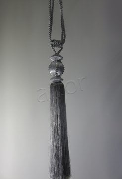 braçol perde fon bağı toplama kurdela sarım swarovskili braçol 9489