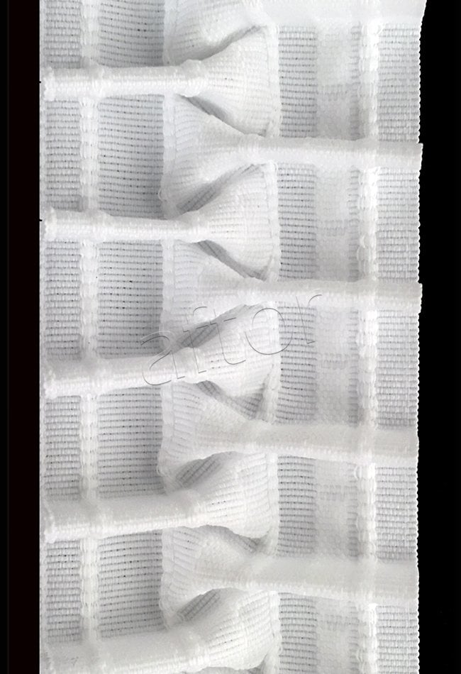 perde ekstraforu öz-iş 2705 perde büzgü şeridi çapraz pile (60 mm) 50 mt lik top