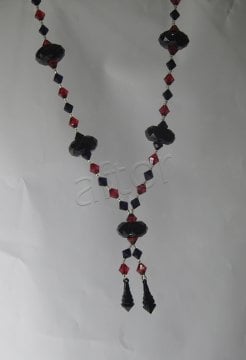 braçol perde fon bağı toplama boncuklu braçol-6678