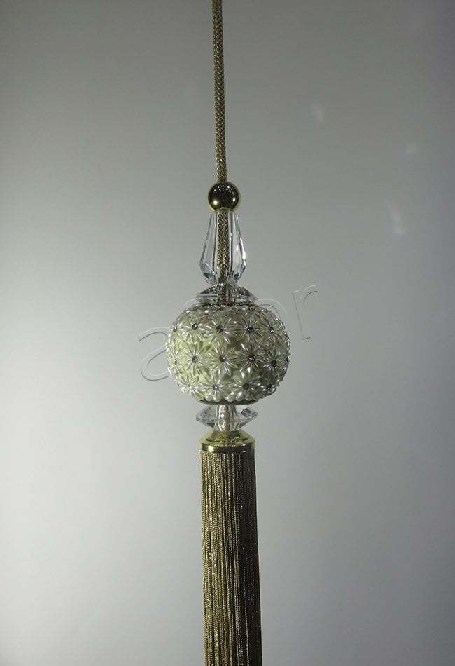 perde sarkıtı büyük incili sarkıt  9108