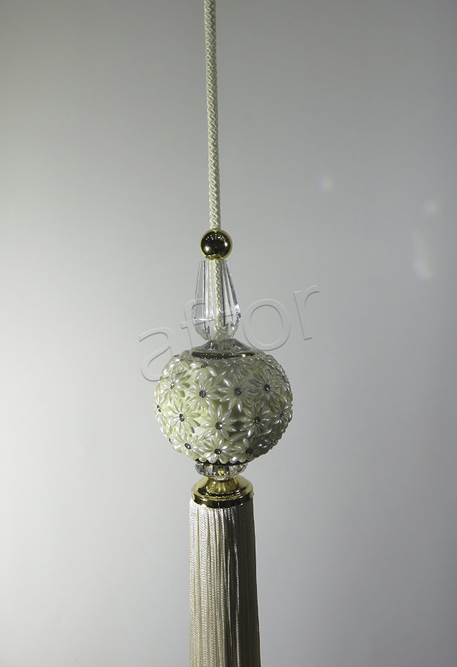 perde sarkıtı büyük incili sarkıt  9110