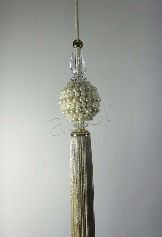 perde sarkıtı büyük incili sarkıt  9113