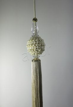 perde sarkıtı büyük incili sarkıt  9113