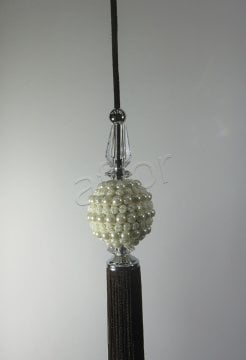 perde sarkıtı büyük incili sarkıt  9119