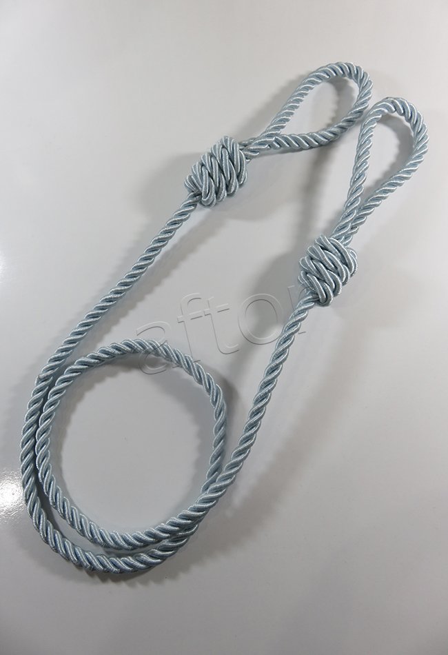 braçol perde fon bağı toplama kordon mavi 0892
