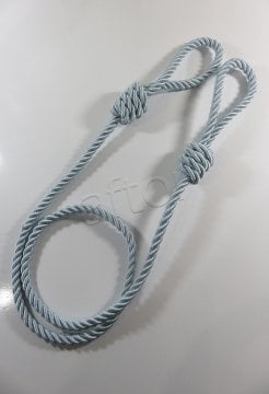 braçol perde fon bağı toplama kordon mavi 0892