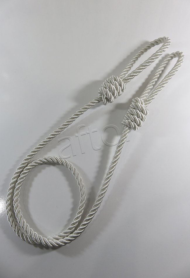 braçol perde fon bağı toplama kordon ecru  0893
