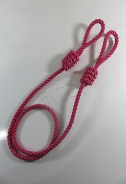 braçol perde fon bağı toplama kordon nar çiçeği (fuşya) 0894