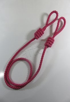 braçol perde fon bağı toplama kordon nar çiçeği (fuşya) 0894