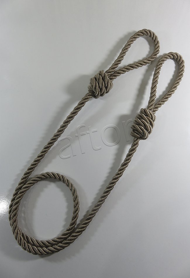 braçol perde fon bağı toplama kordon vizon 0897