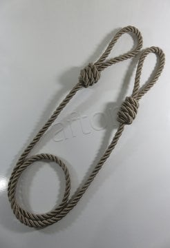braçol perde fon bağı toplama kordon vizon 0897