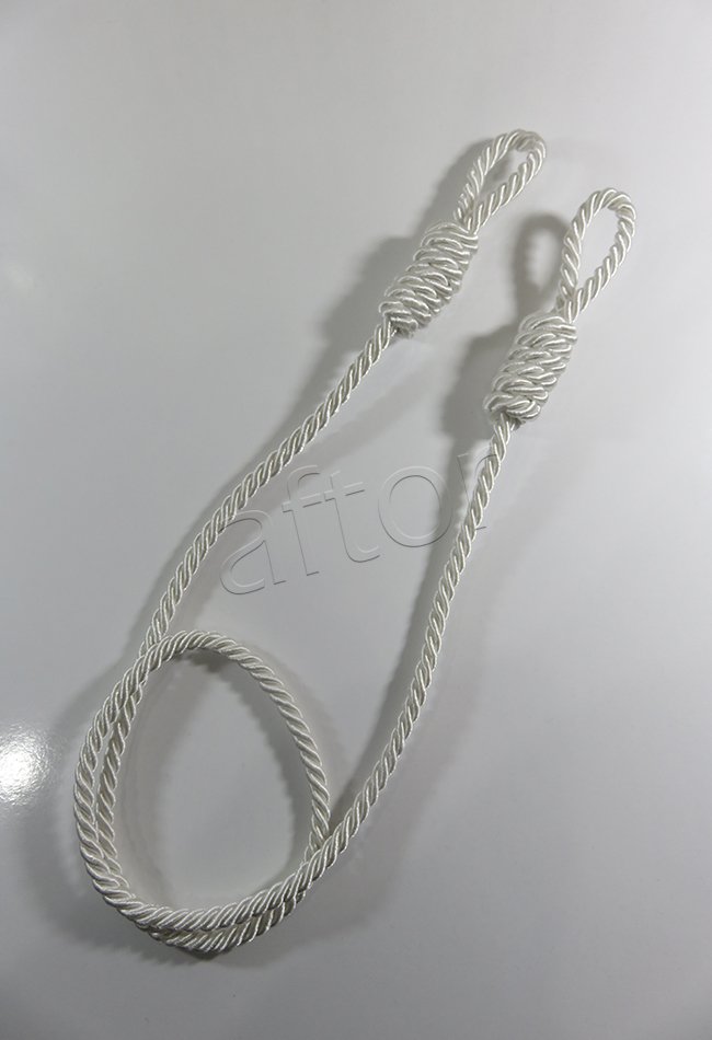 braçol perde fon bağı toplama kordon ecru 0898