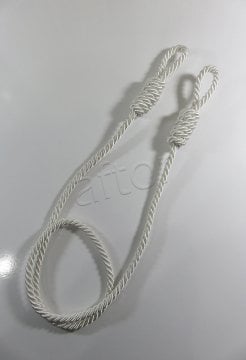 braçol perde fon bağı toplama kordon ecru 0898