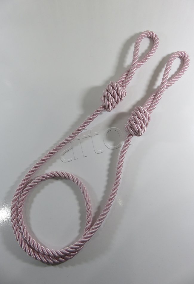 braçol perde fon bağı toplama kordon pembe 0899