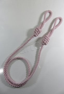 braçol perde fon bağı toplama kordon pembe 0899