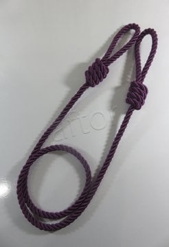 braçol perde fon bağı toplama kordon mürdüm 0901