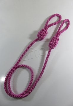 braçol perde fon bağı toplama kordon fuşya 0902