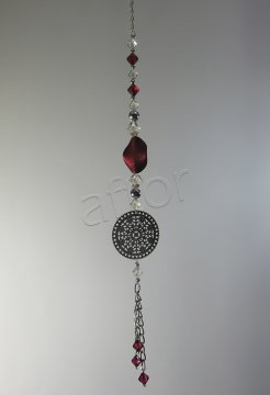perde sarkıtı 4'lü zincir sarkıt  9182