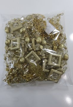perde sarkıtı 4'lü zincir sarkıt  9183