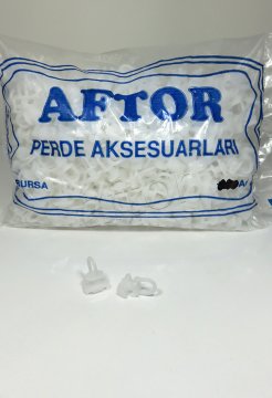 perde finali klasik vidalı (500 lü paket)