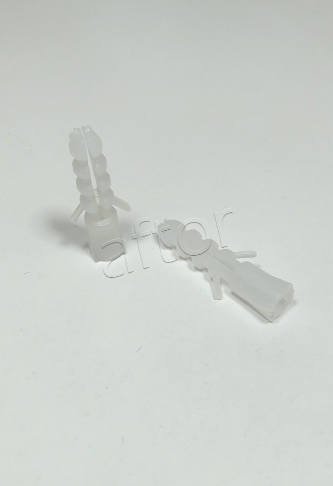 dübel no:6 mm plastik (1.000 li paket)