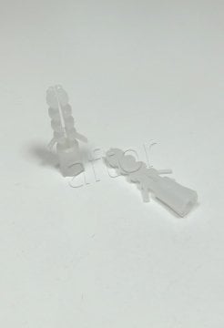 dübel no:6 mm plastik (1.000 li paket)